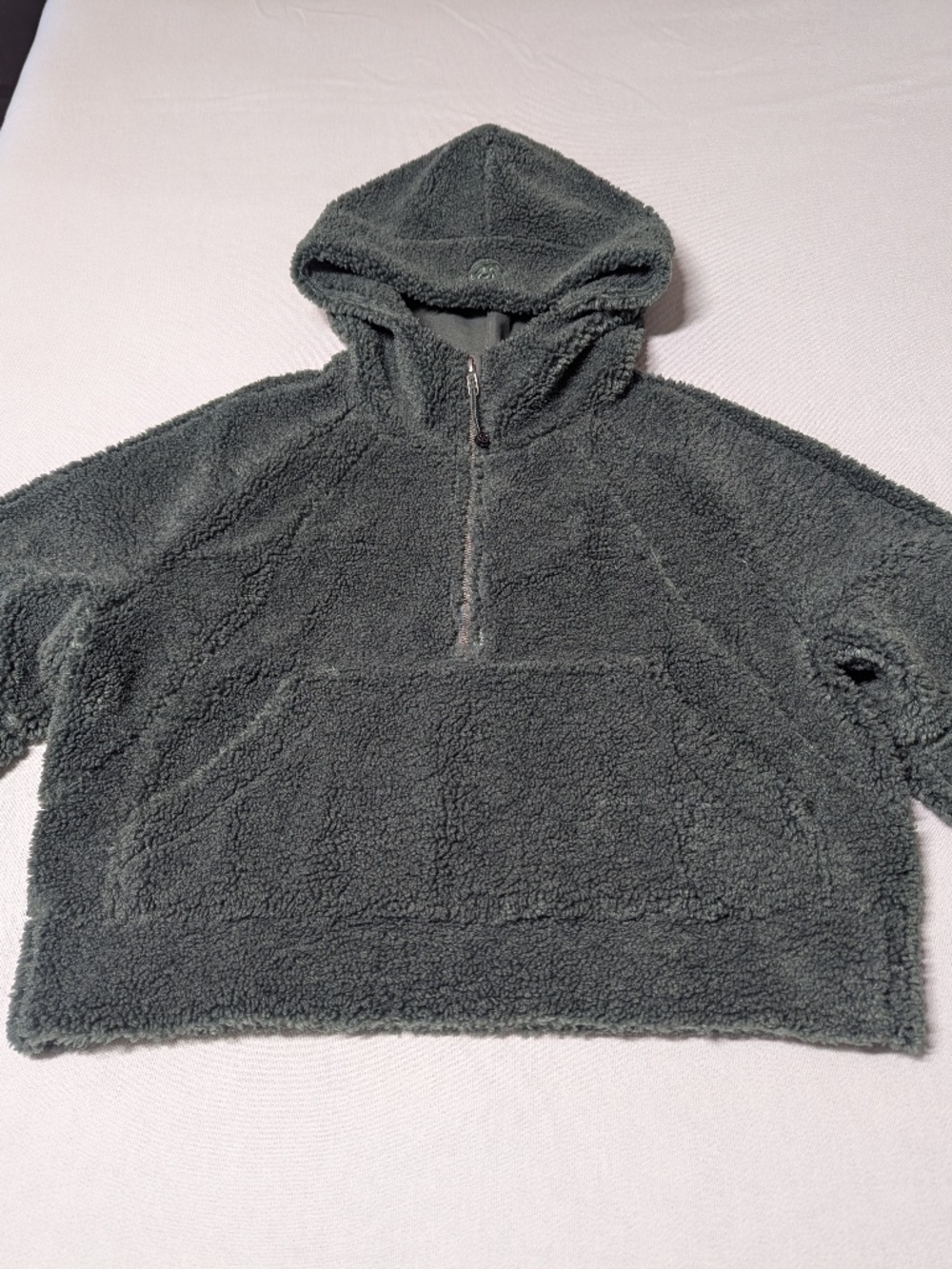 Lululemon Scuba Oversized Half-Zip Fleece Hoodie - Size XS/S